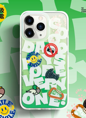 NOCOQUE goodday适用于苹果15pro手机壳磁吸iphone14promax防摔13promax充电magsafe软胶壳