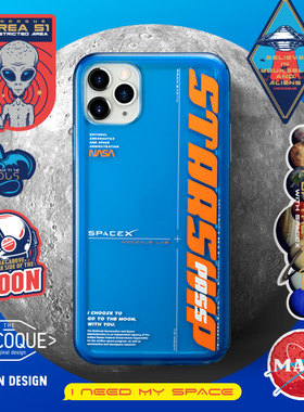 [Nocoque]新Nasa欧豪同款iphone13pro 12 11promax适用苹果手机壳