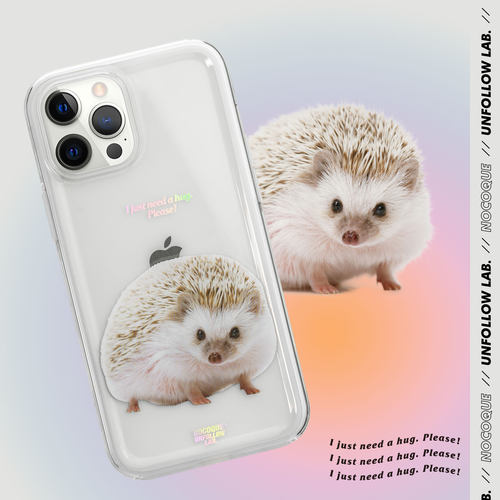 [Nocoque]抱抱刺猬iphone手机壳