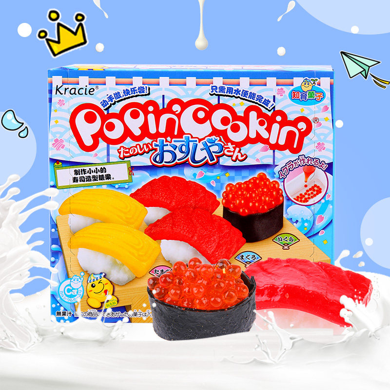 Japan into Kracie Kanebo Sushi modelling manual 28.5g Children's oral snacks DIY Siwan candyin the Snacks/Nuts/Specialty , Sweets and snacks/Jelly/Pudding , Candy  category - from Buy2taobao.com to provide professional Taobao agent buy service