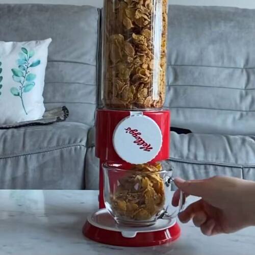 Kelloggs韩国高颜值麦片机密封罐