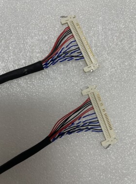 TM121JDGP30单8位LVDS屏线