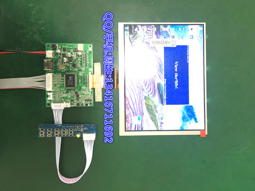 HE080IA-01D群创8寸高清HDMI VGA液晶屏驱动板