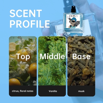 50ML Cupid Hypnosis Pheromone Perfume Long Lasting Enhances