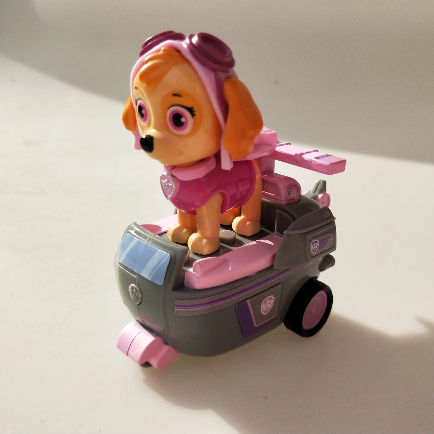 Genuine Paw Patrol Vehicle Chase Skye Marshall Pull Back Ca