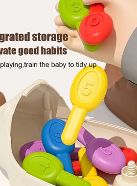 Hedgehog Montessori Educational Toy Fine Motor Toys for Tod