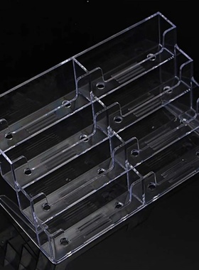 1PC 8-cell business card holder creative transparent card,