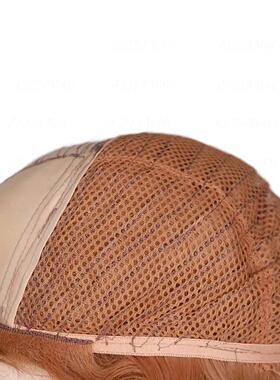 Curly Bald Wig for Old Men Ginger Brown Pennywise It Hallow