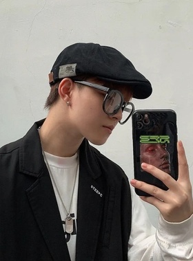 Cotton Peaky Blinders Caps For Men Hats Berets British West