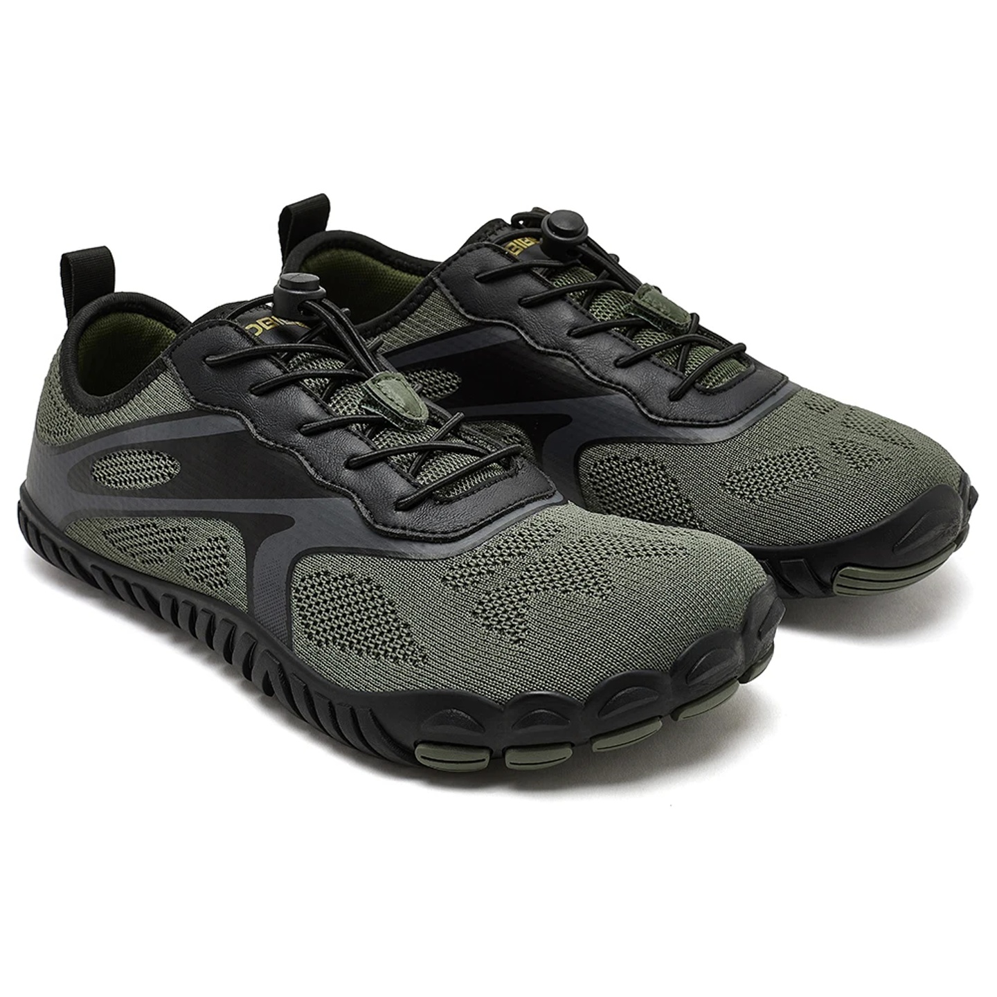 HOBIBEAR Unisex Barefoot Shoes for Men Women Wide Toe Beach