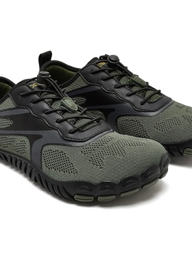 HOBIBEAR Unisex Barefoot Shoes for Men Women Wide Toe Beach