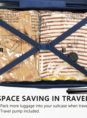 Vacuum Storage Bags, Space Saver Bags for Comforters Blanke