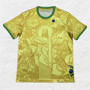 Summer Football Training Top Brazil Special Edition Jesus B