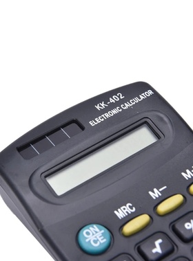 8 Digits Standard Electronic Calculators Battery Powered Ca