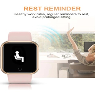 Multifunctional Smart Watch Men Women Bluetooth Connected P