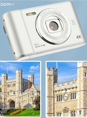 4K Digital Camera Travel Selfie Camara 50 Megapixels HD Zoo