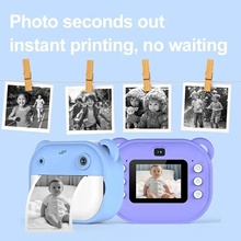 Children Digital Camera Instant Print for Kids Thermal Prin