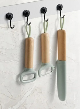 Heavy 1/2/4/8Pcs Duty Magnetic Hooks Strong Neodymium Magne