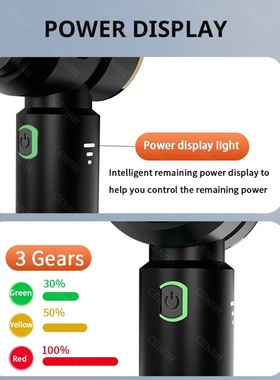 CENRR 998000PA Car Vacuum Cleaner Powerful Portable HandHel