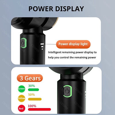 CENRR 998000PA Car Vacuum Cleaner Powerful Portable HandHel
