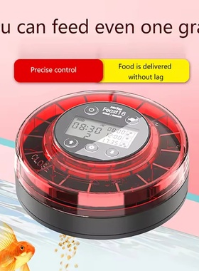 Automatic Fish Feeder Aquarium Automatic Food Dispenser USB