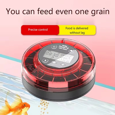 Automatic Fish Feeder Aquarium Automatic Food Dispenser USB