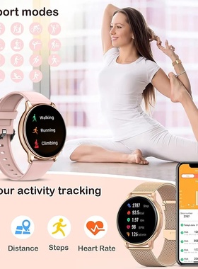 MEVADEN Bluetooth Call Smart Watch Women Custom Dial Watche