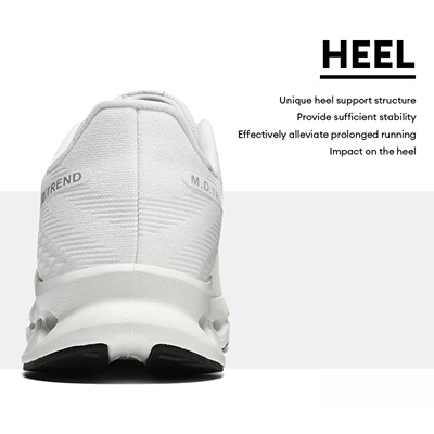 Men's Cushioned Running Shoes Energy Return Breathable Knit