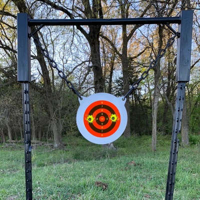 100Pcs 4inch Marking Splash Target Stickers for Shooting Pr