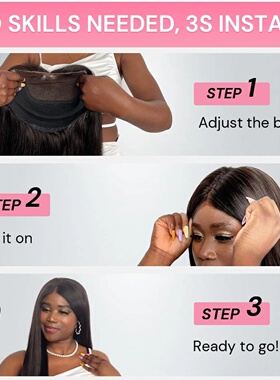 Hair Synthetic Wigs For Black Women Glueless Short Curly wi