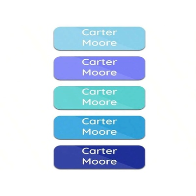 Custom Waterproof Kids' Daycare Labels (120 Pcs) - Personal