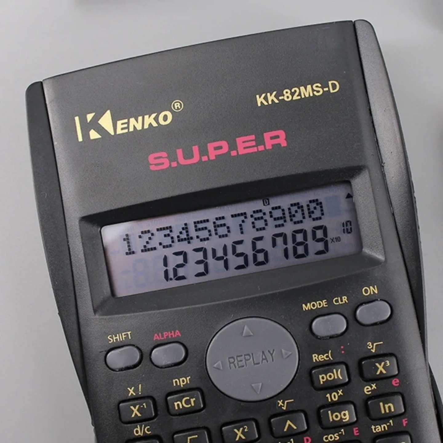 12 Digits Display Scientific Calculator Multifunctional Big