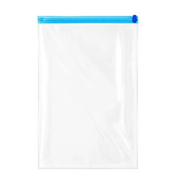 5pcs Travel Roll-up Compression Bags Reusable Vacuum Storag