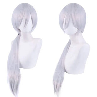 Anime Chainsaw Man Wig Makima Reze Angel Devil Quanxi Makim