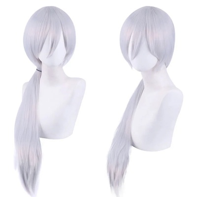 Anime Chainsaw Man Wig Makima Reze Angel Devil Quanxi Makim