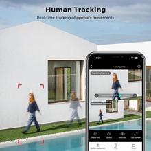 BESDER 15MP Wifi Camera PTZ Outdoor Dual Screen 10X Digital