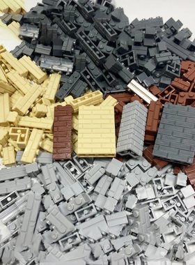 120PCS Random Striped Bricks MOC Building Blocks Toys Palac