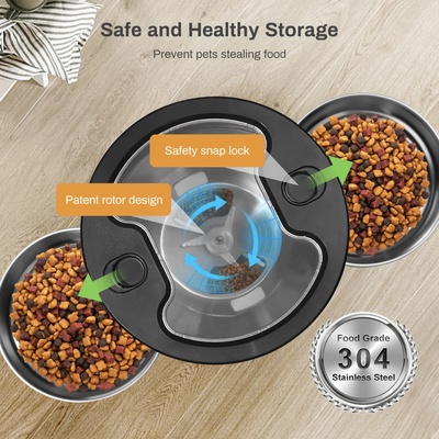 4.5L Automatic Cat Feeder With WiFi Button Smart Pet Cat/Do