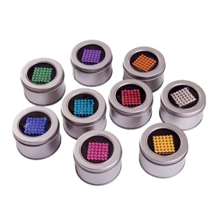 5mm 3mm Colorful Round Magnet Ball Bead Strong Magnetic Hoo