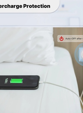 MOES Smart Plug Matter Wi-Fi Socket 16A Smart Timer Outlet