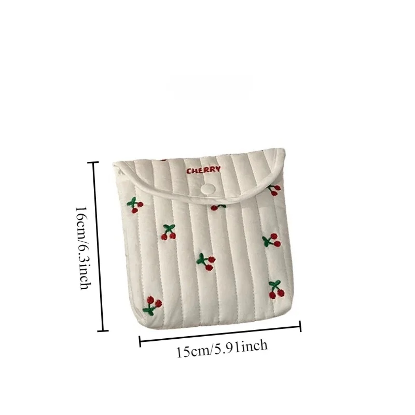 Mini Kawaii Square Sanitary Napkin Bag Portable Ladies Sani