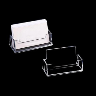1/2/3/4/5/pcs Business Card Case Desktop Office Business Ca