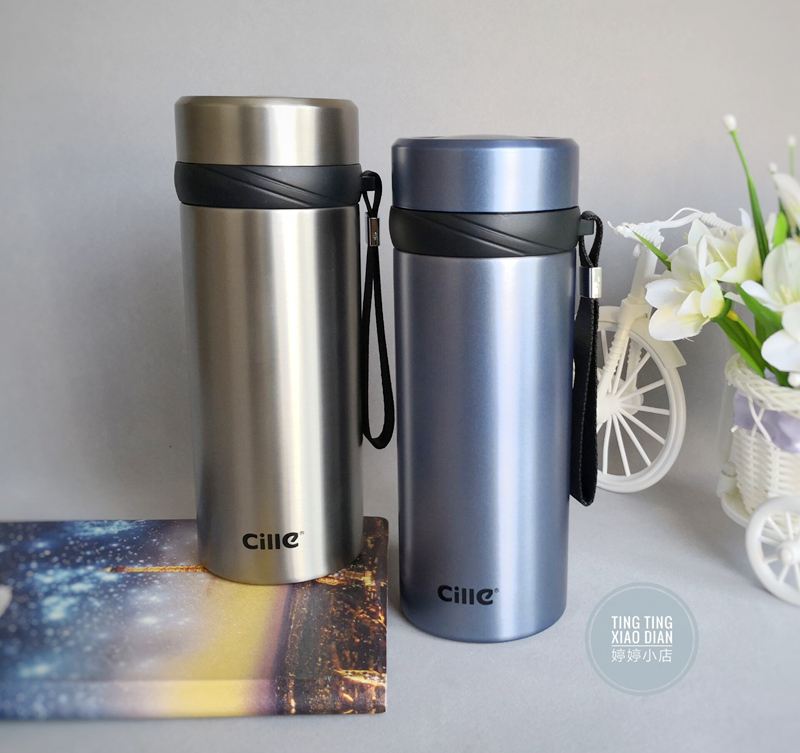 希乐保温杯XB-1892男大容量水杯