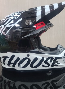 BELL MOTO9 FLEX  FASTHOUSE联名款越野头盔摩托车头盔