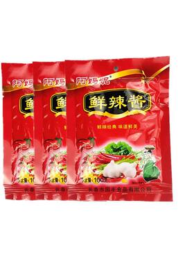 阿妈妮鲜辣酱鲜辣拌饭辣椒酱100g