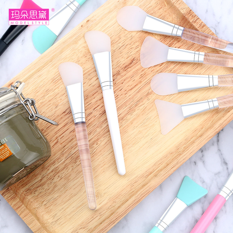 玛朵思黛 硅胶面膜刷 硅胶刷子 软头 调膜棒 服帖 DIY面膜工具,彩妆/香水/美妆工具,化妆/美容工具,淘宝优惠券,粉丝福利购,淘宝优惠卷