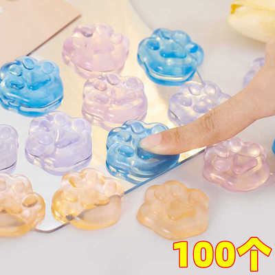 网红同款微商活动解压猫爪小礼品