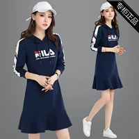 Counter thương hiệu áo thể thao áo dài tay áo trùm đầu áo thun cotton nữ áo len thể thao - Thể thao lông cừu / jumper áo hoodie pikachu