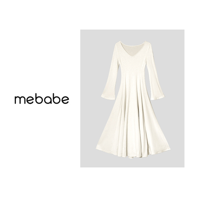 【书婷专享】《心愿清单：长裙版》加厚不起球绒感连衣裙25DK6191