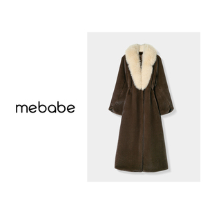 中长款 休闲设计师款 冬款 狐狸毛领外套24DK2215 雪冬妲己